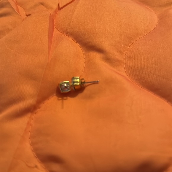 Sparkled Shell Studs - Picture 2 of 3